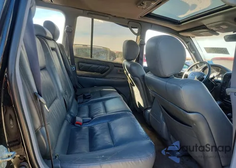 1999 Toyota Land Cruiser из США, поврежденный, VIN JT3HT05J6X0054462